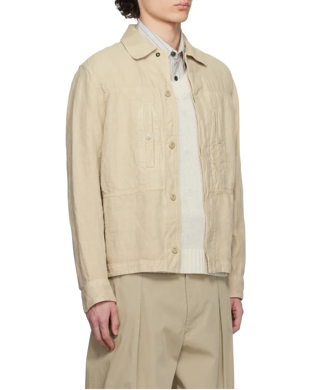 Ghost Overshirt