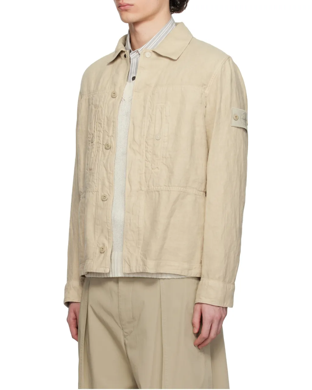 Ghost Overshirt