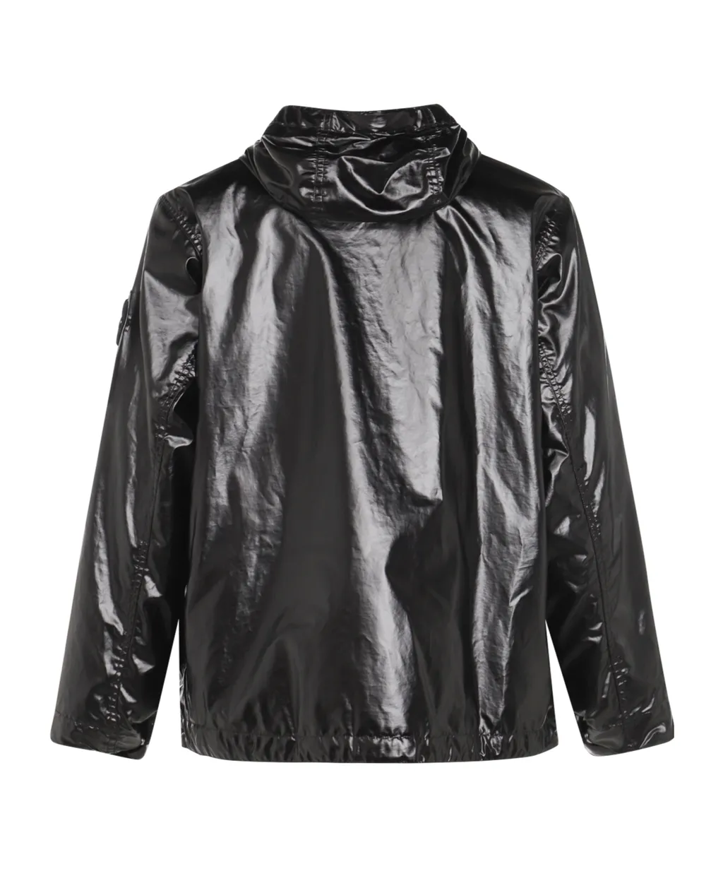 Wind And Water Resistant Hooded Padded Jacket