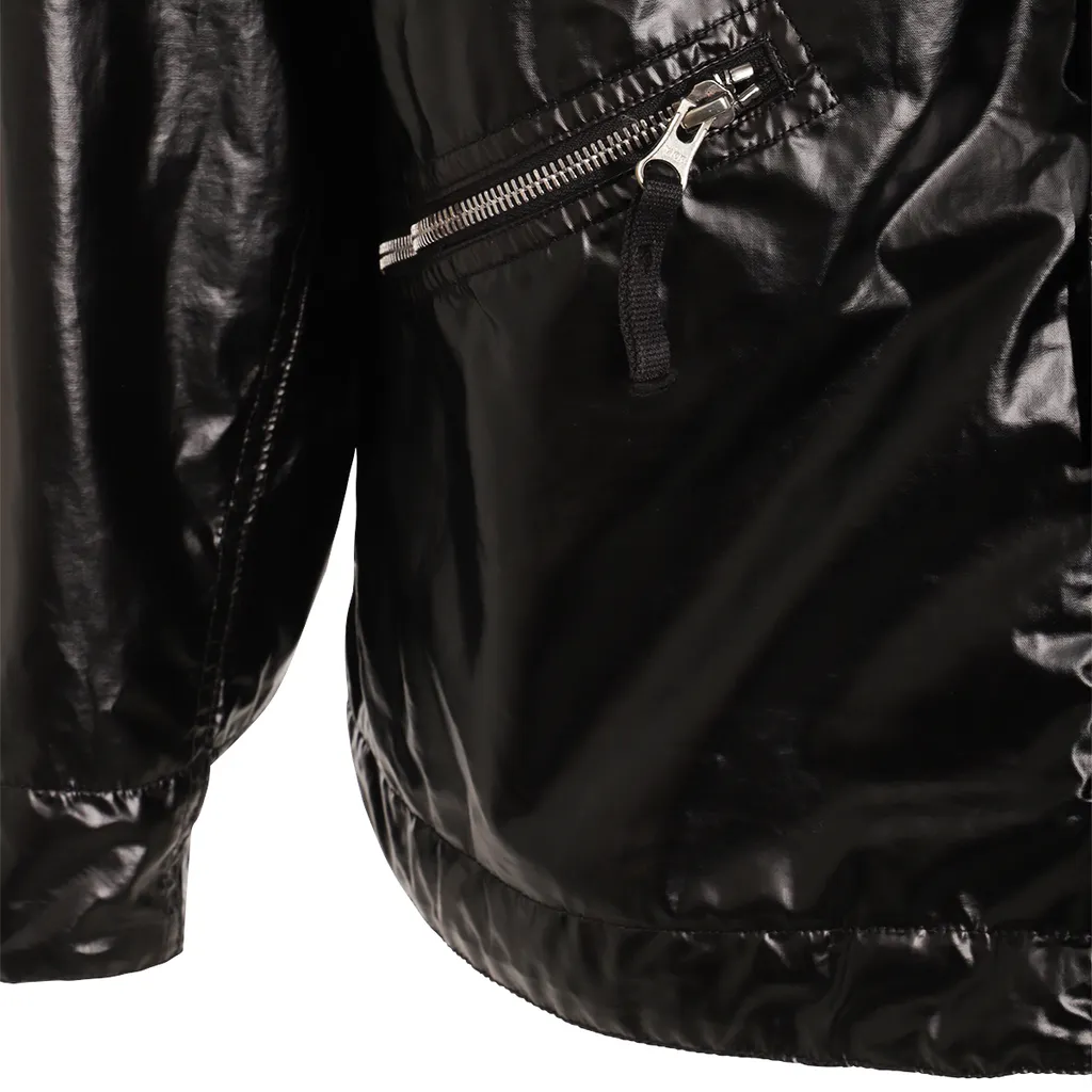Wind And Water Resistant Hooded Padded Jacket
