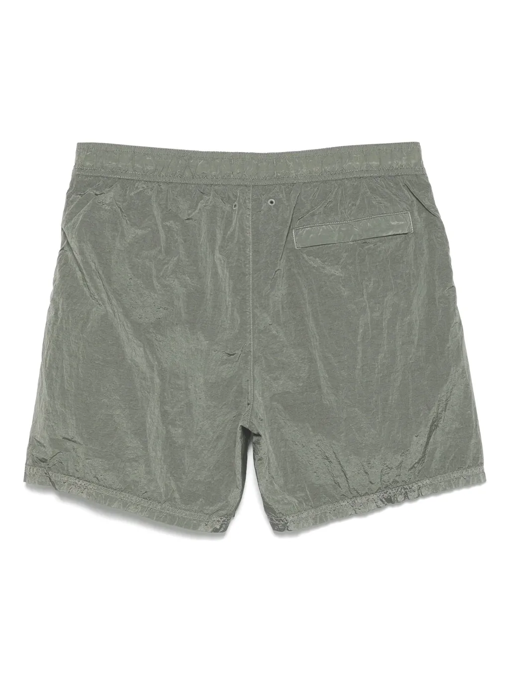 Compass-Patch Swim Shorts
