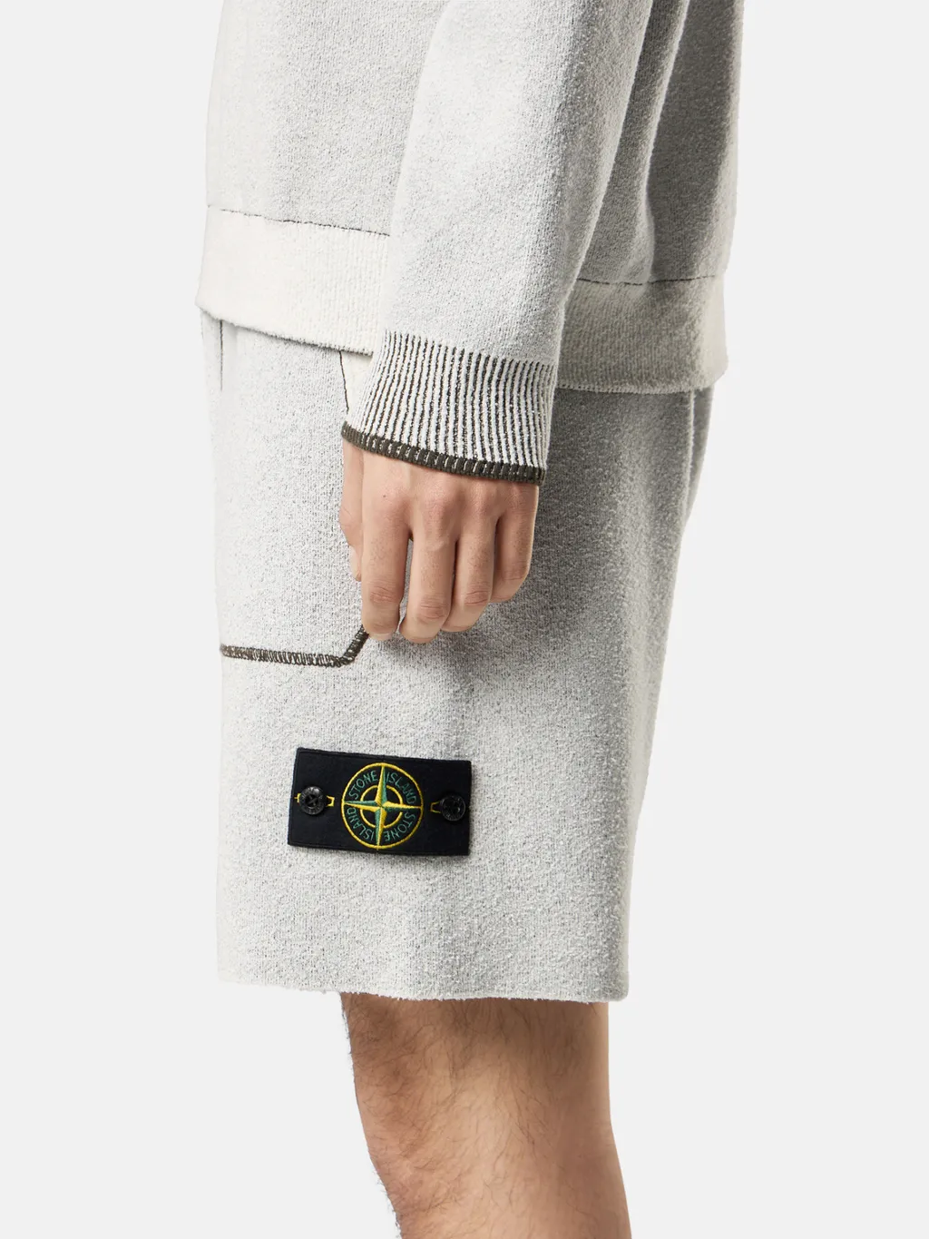 Logo Patch Shorts