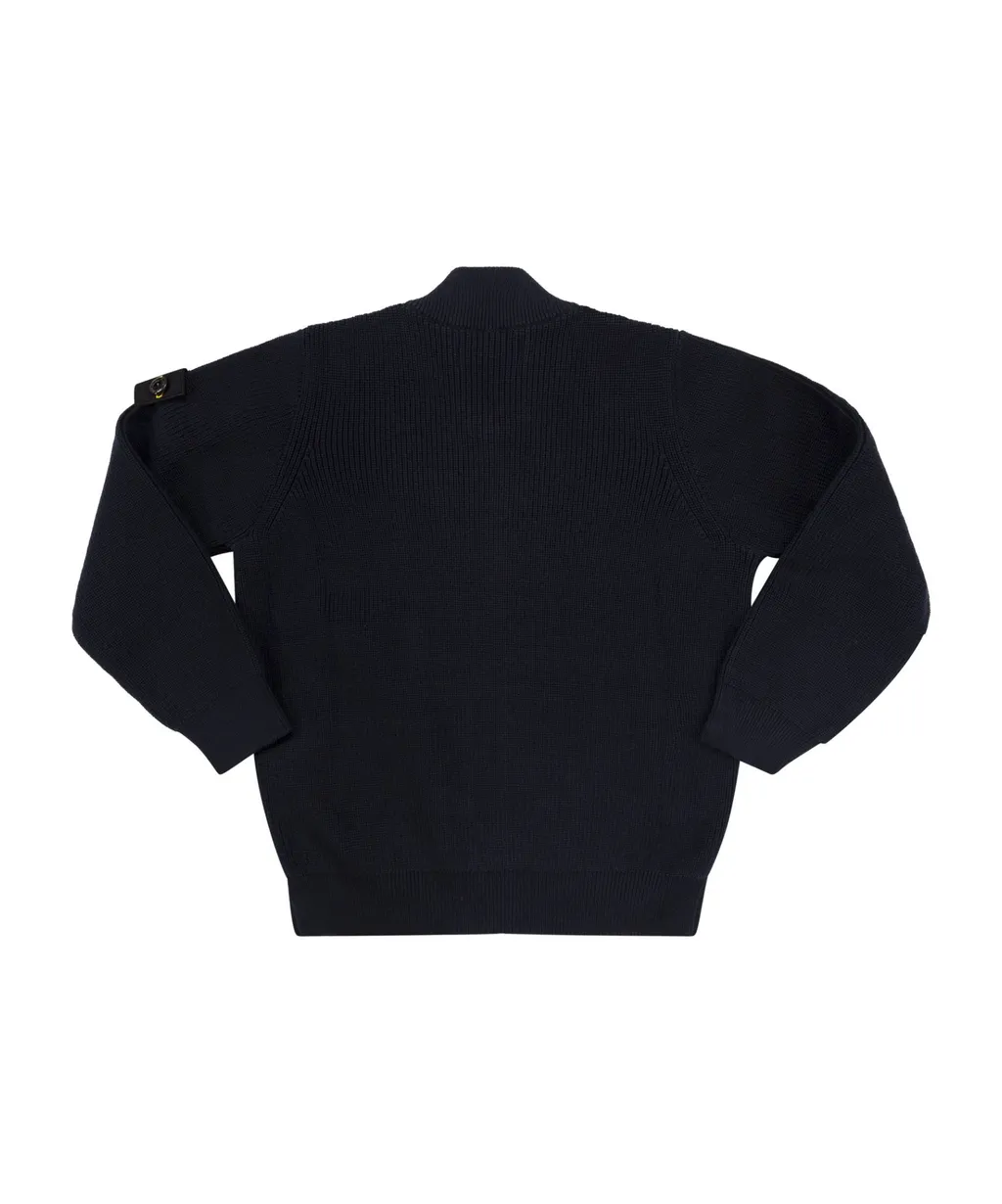 Zipped Bomber Jacket
