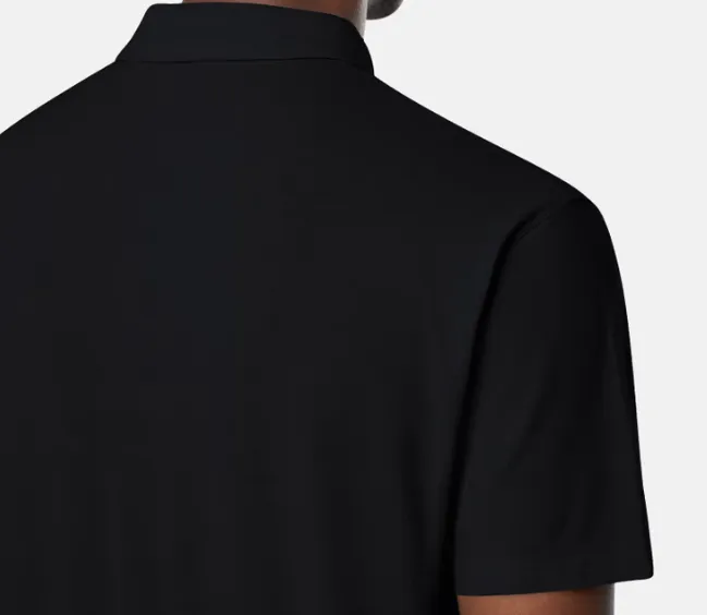 Logo Patch Short-Sleeved Polo Shirt