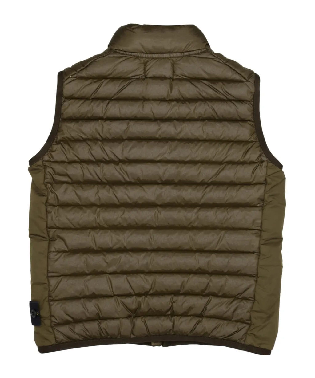 Zipped Padded Gilet