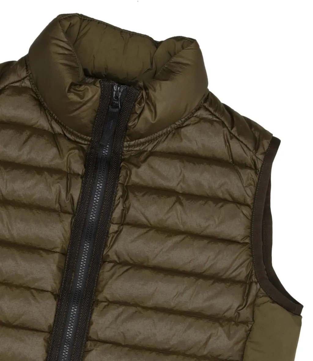 Zipped Padded Gilet