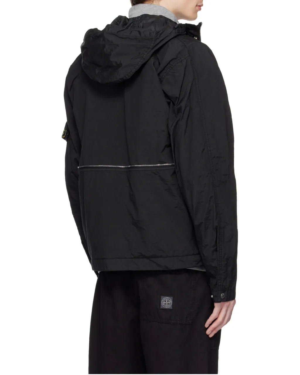 Convertible Hooded Jacket