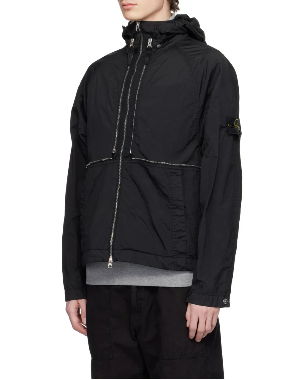 Convertible Hooded Jacket