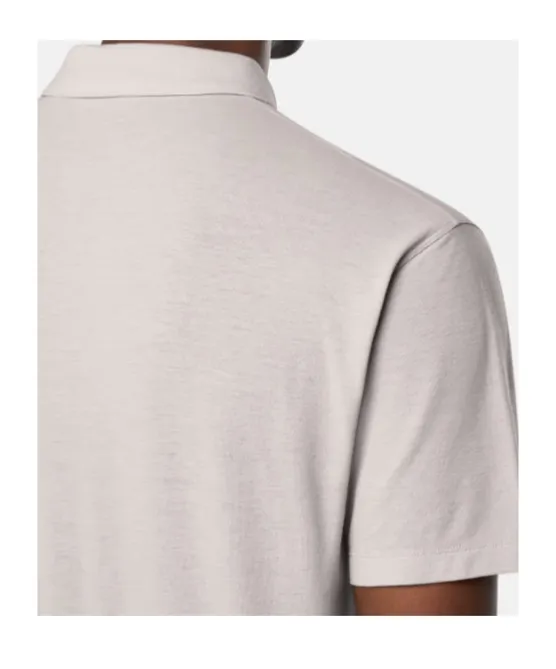 Logo Patch Short-Sleeved Polo Shirt