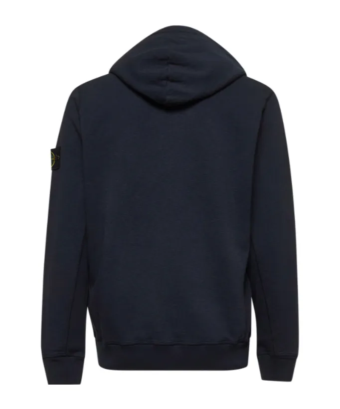 Logo-Patch Long-Sleeved Hoodie