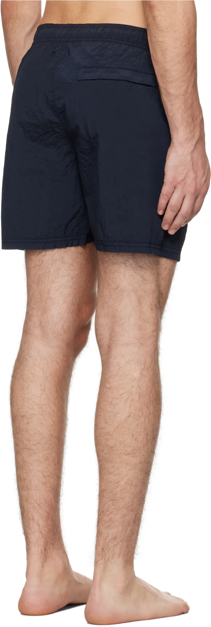Crinkled Swim Shorts