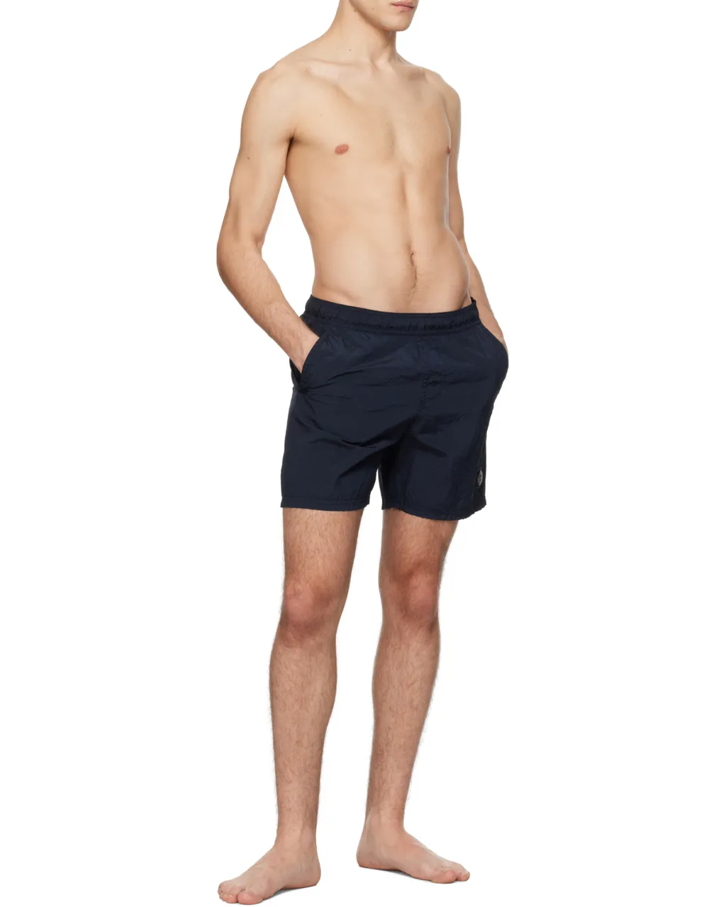 Crinkled Swim Shorts