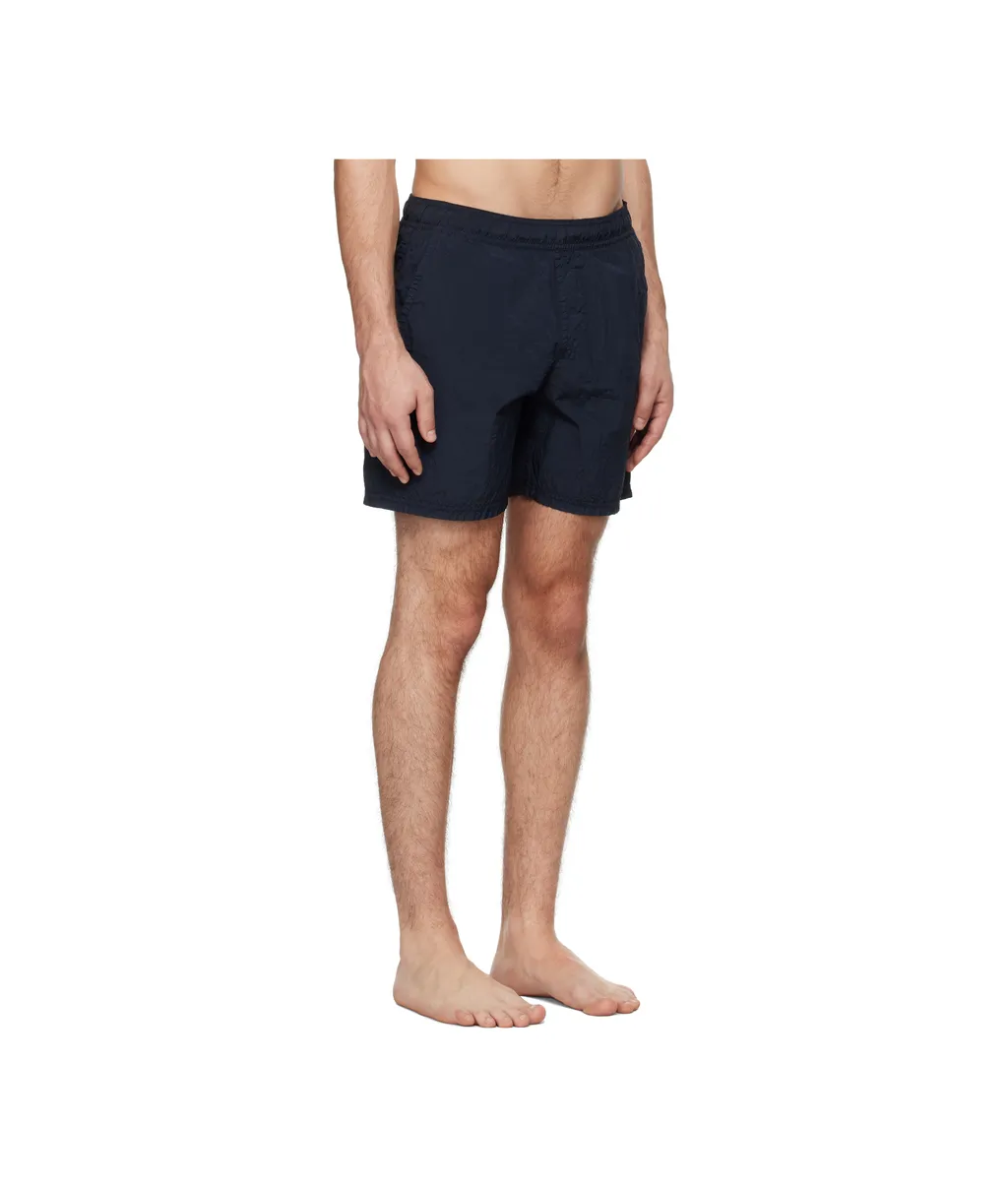 Crinkled Swim Shorts