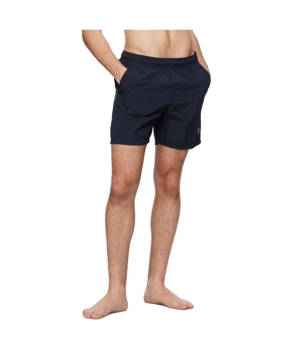 Crinkled Swim Shorts