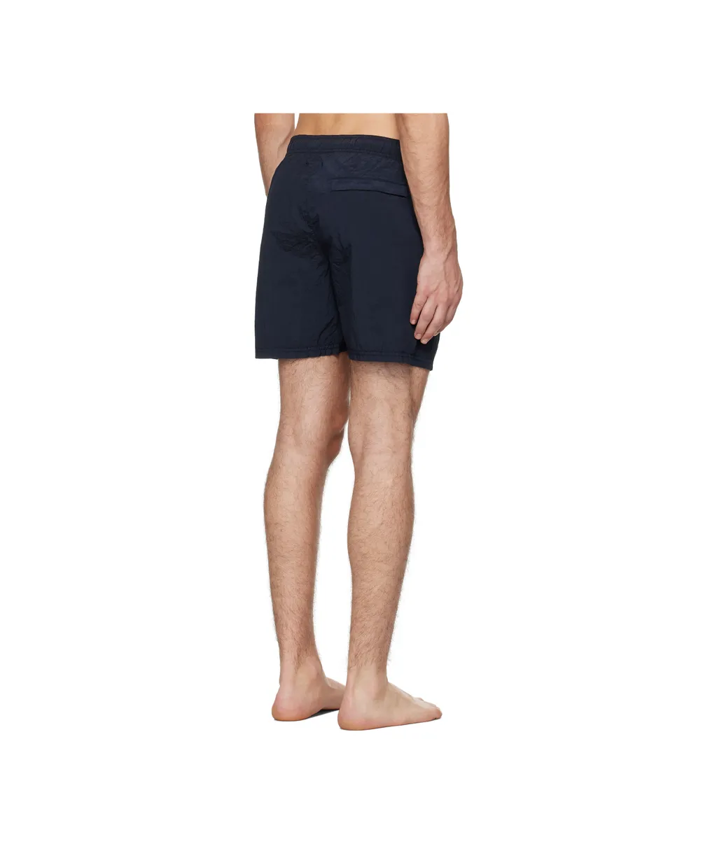 Crinkled Swim Shorts