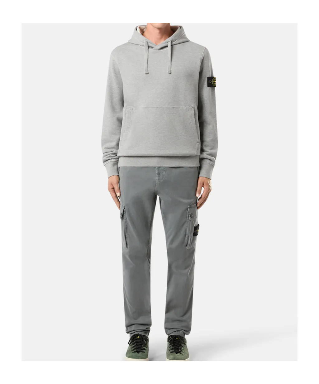 Compass Patch Drawstring Hoodie