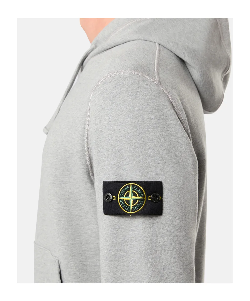 Compass Patch Drawstring Hoodie