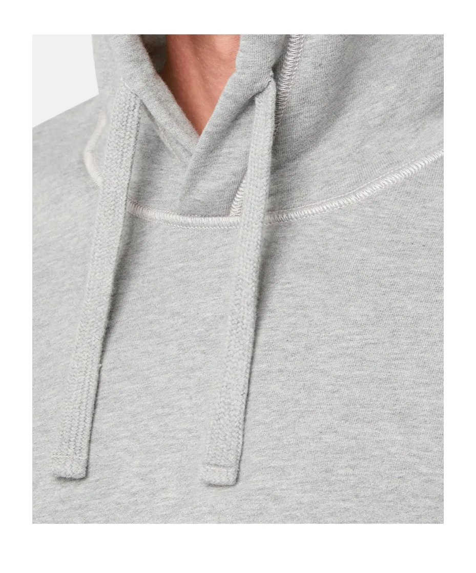 Compass Patch Drawstring Hoodie