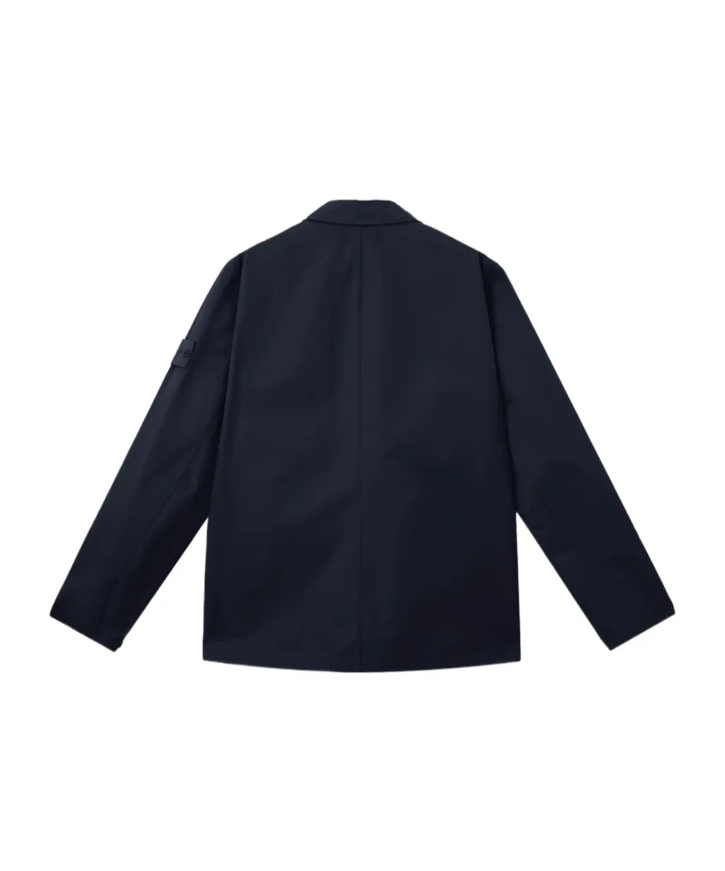 Blazer With Natural Weather Barrier And Two-Way Zip