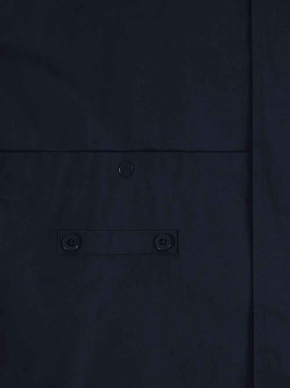 Blazer With Natural Weather Barrier And Two-Way Zip
