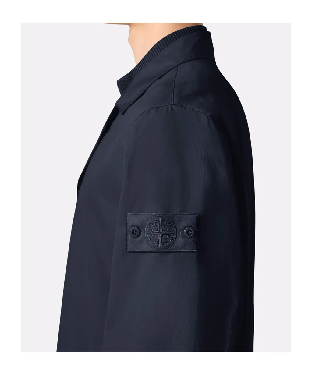 Blazer With Natural Weather Barrier And Two-Way Zip