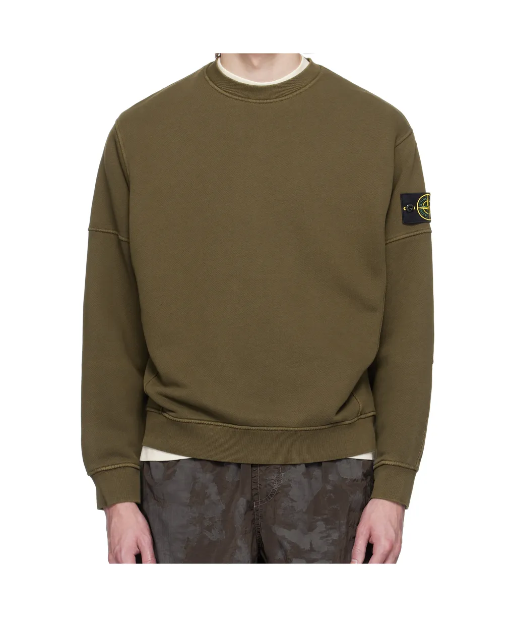Compass-Badge Sweatshirt