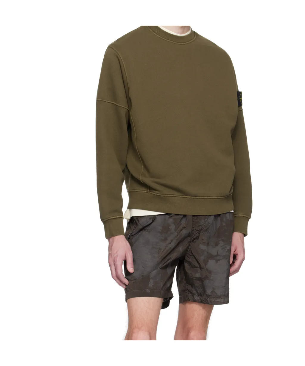 Compass-Badge Sweatshirt