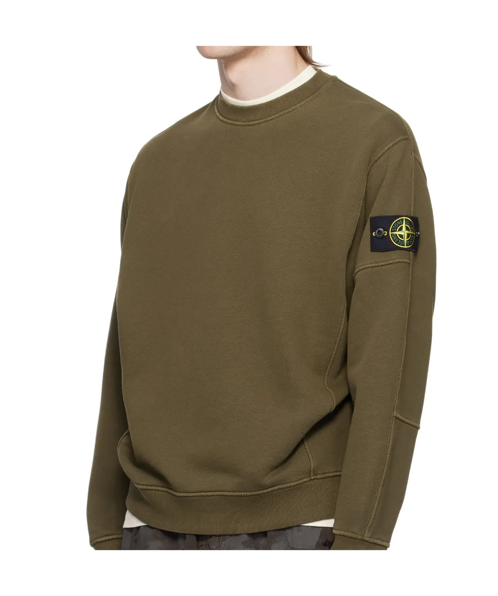 Compass-Badge Sweatshirt