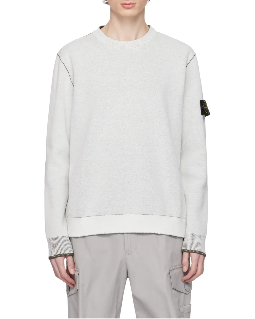 Compass-Badge Sweatshirt