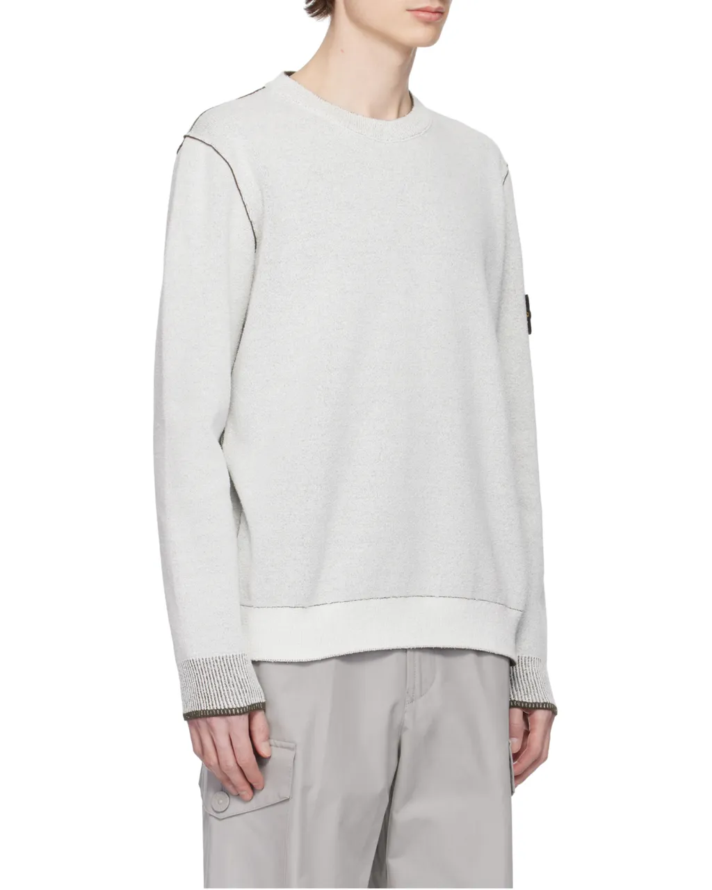 Compass-Badge Sweatshirt
