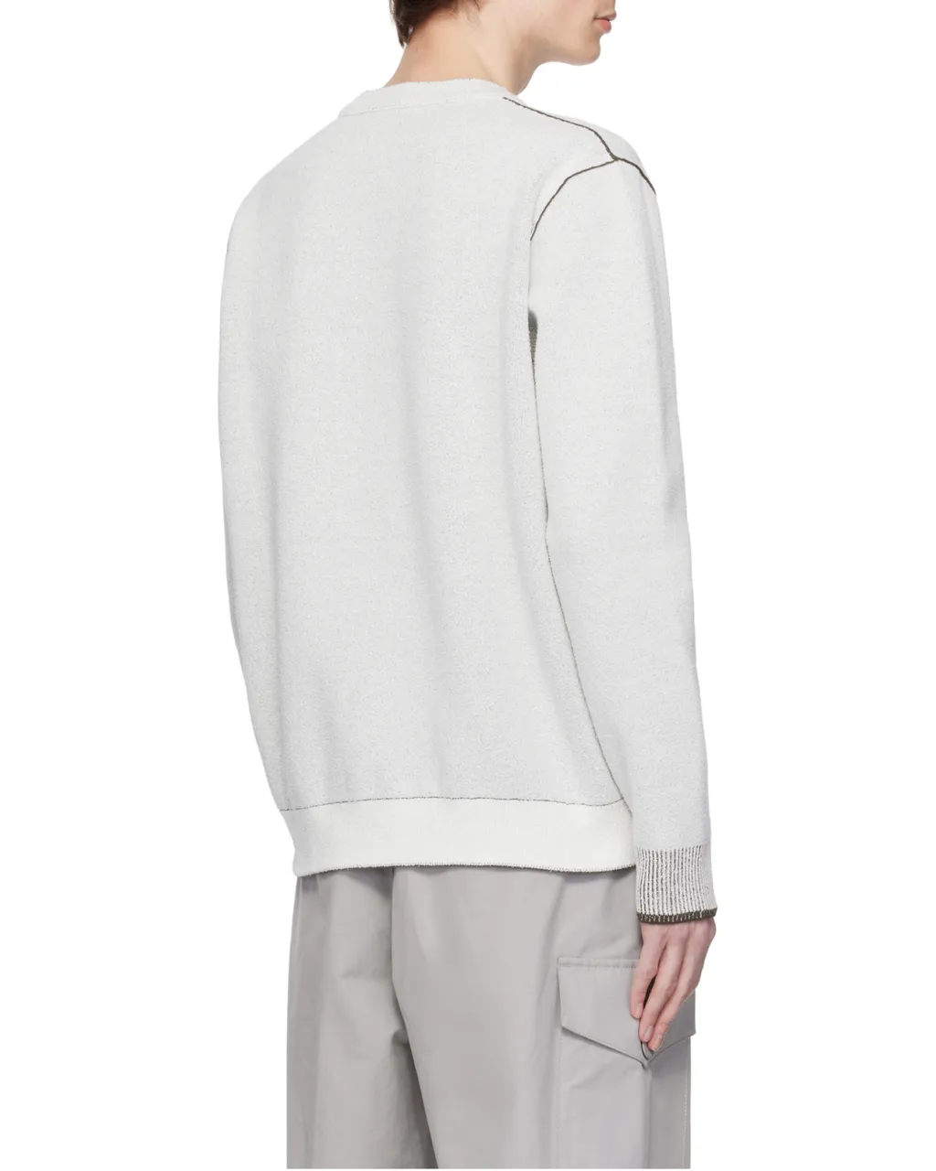 Compass-Badge Sweatshirt