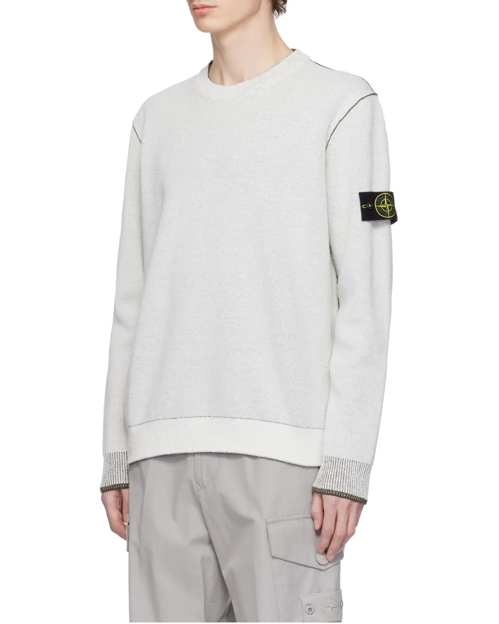 Compass-Badge Sweatshirt