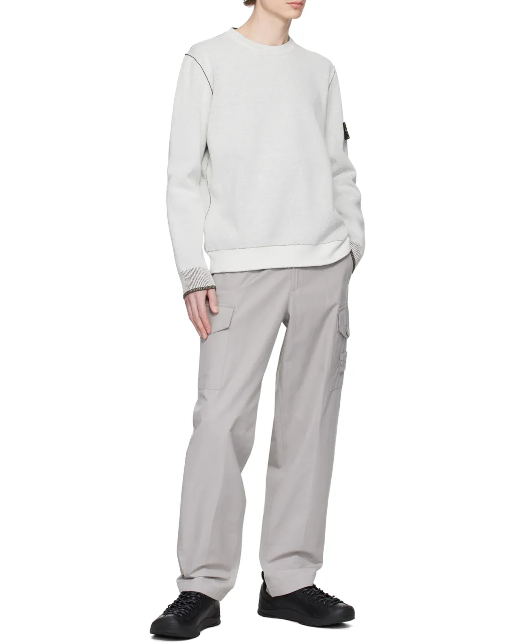 Compass-Badge Sweatshirt