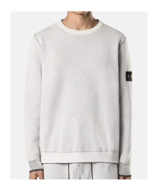 Compass-Badge Sweatshirt