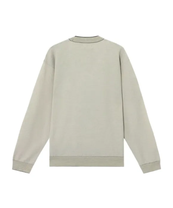 Compass-Motif Sweater