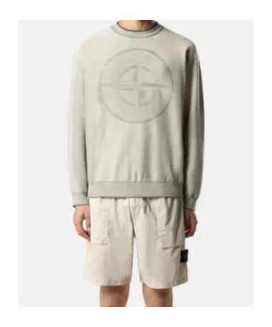 Compass-Motif Sweater