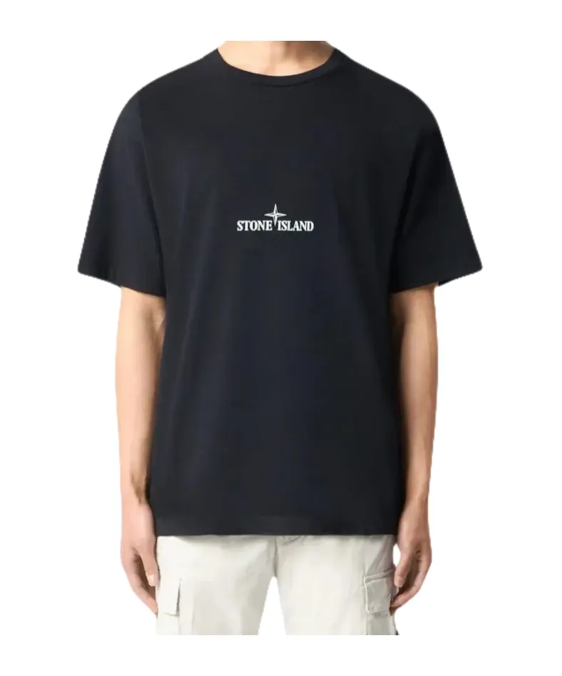 Logo Printed Crewneck T-Shirt