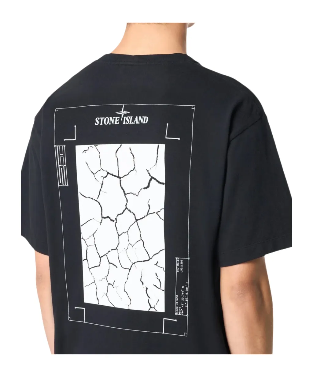 Logo Printed Crewneck T-Shirt