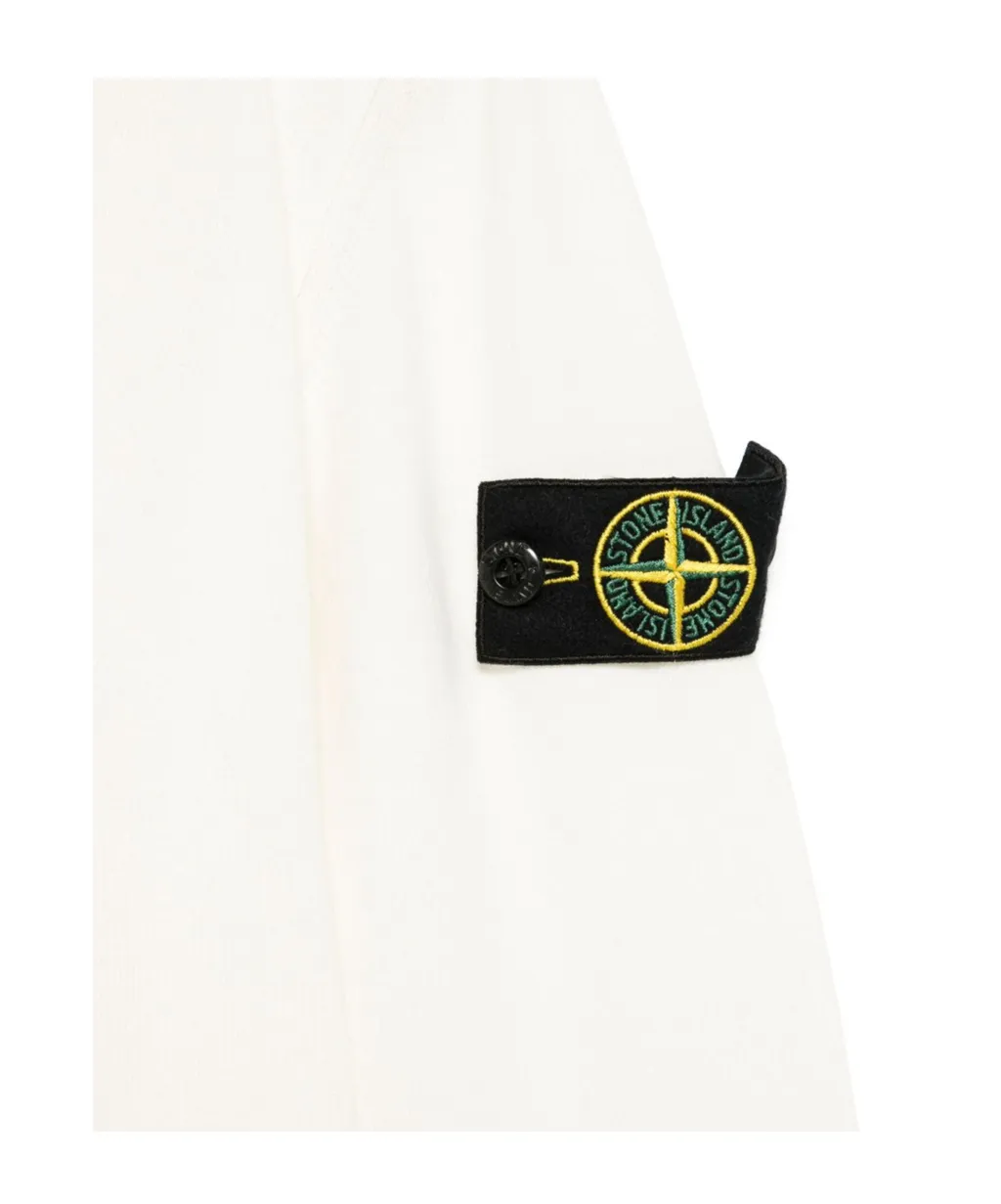 Compass Patch Crewneck Jumper