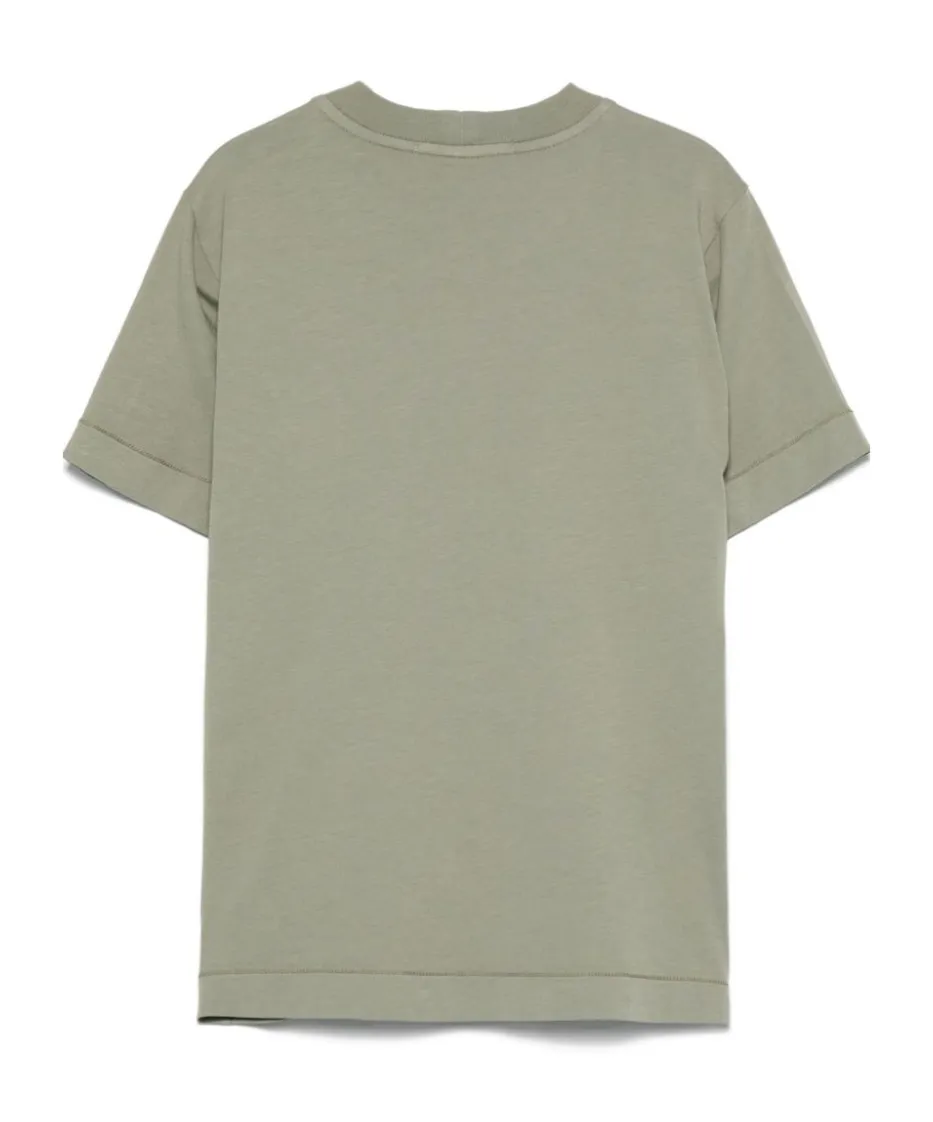 Compass-Motif T-Shirt