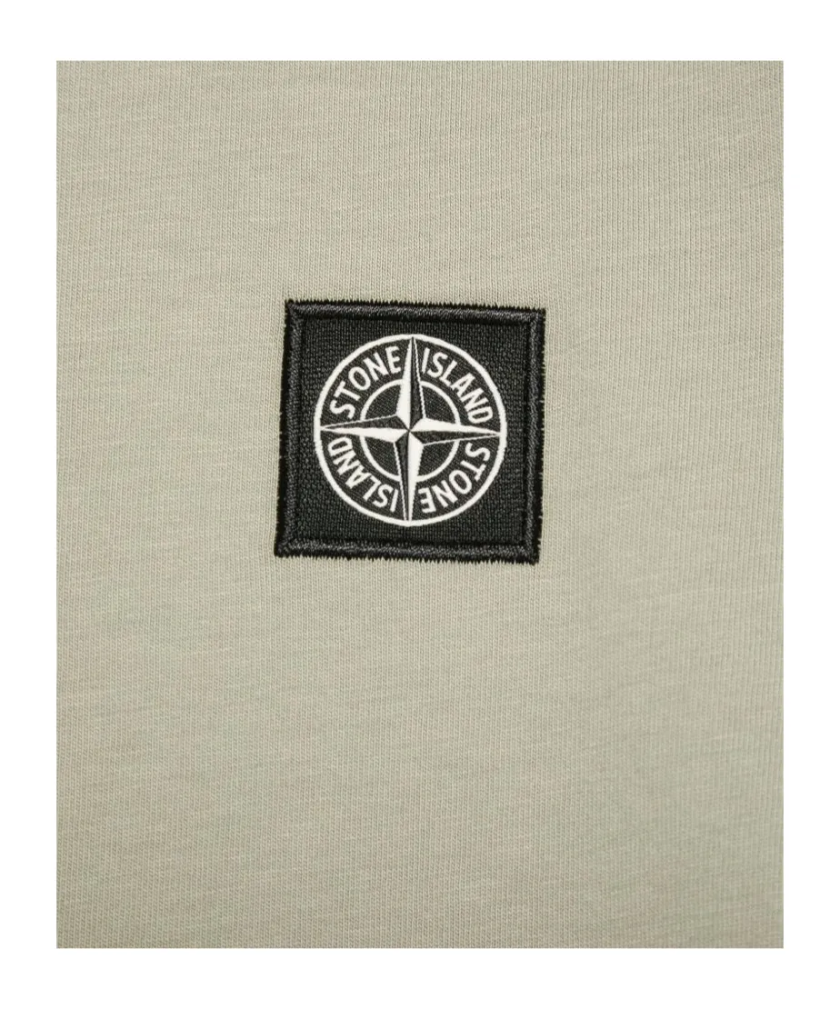 Compass-Motif T-Shirt