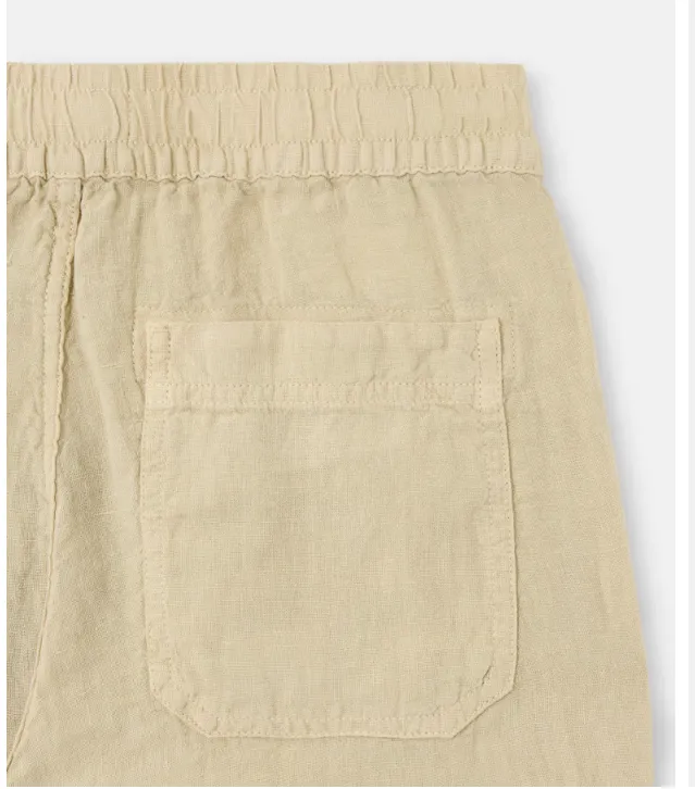 Logo Patch Straight-Leg Pants