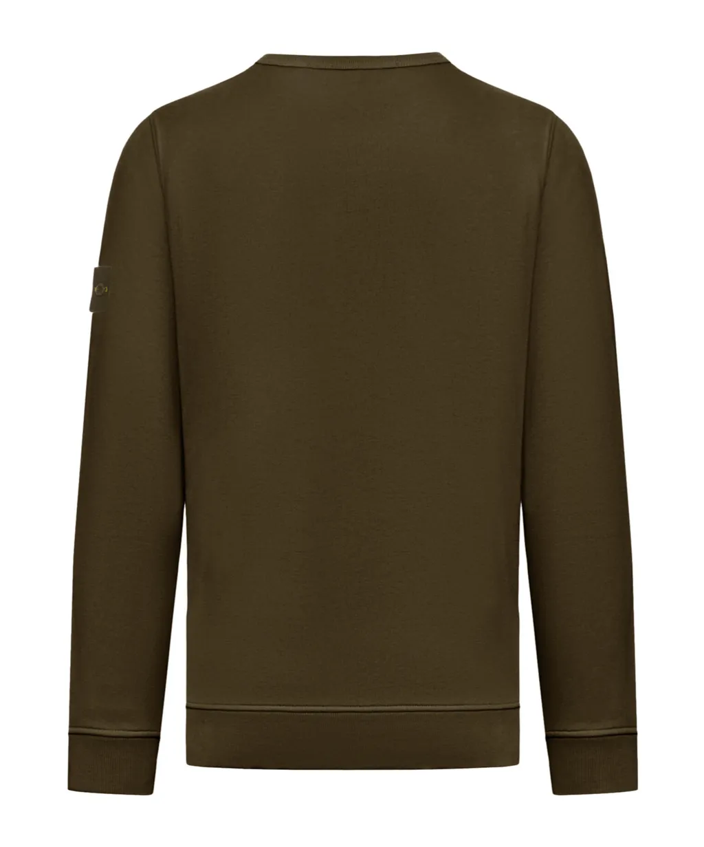 Compass Patch Crewneck Sweatshirt