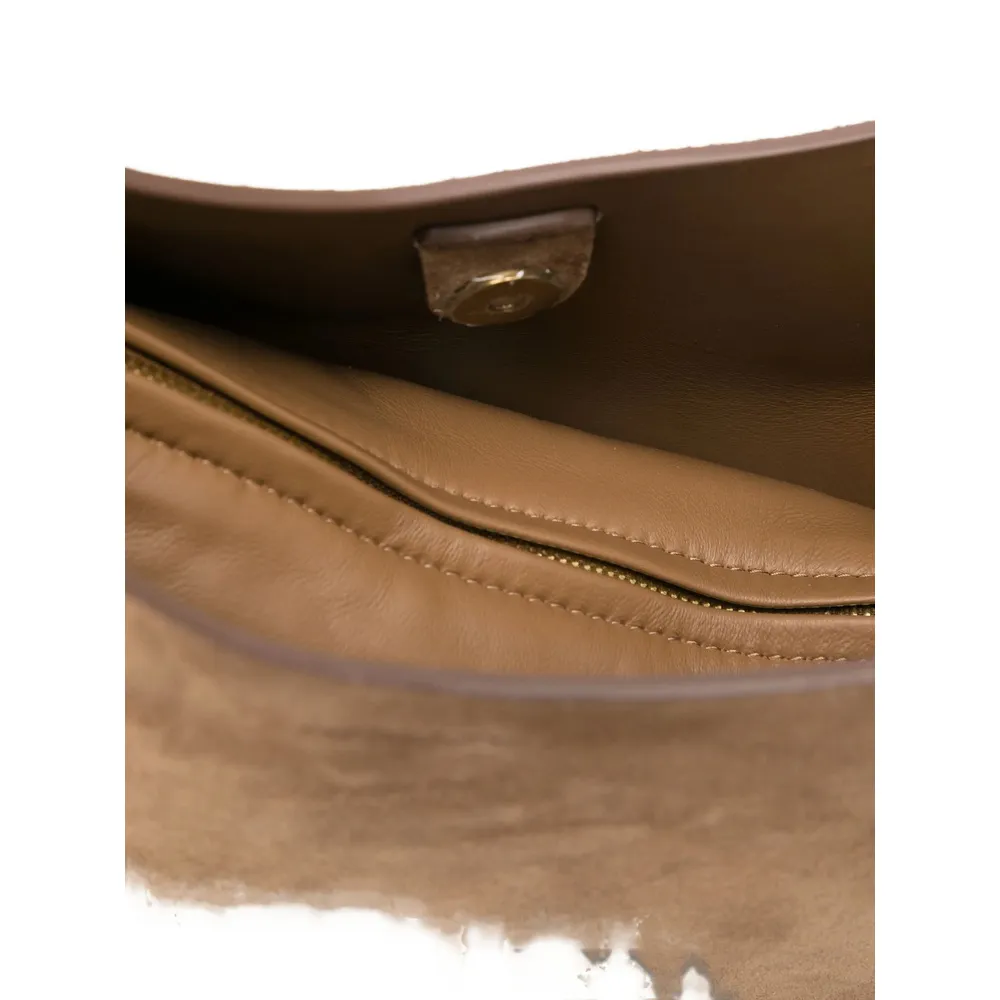 Dori Leather Shoulder Bag