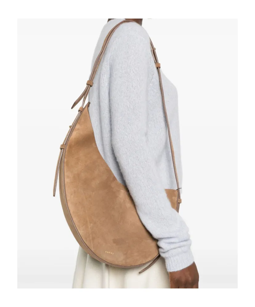 Dori Leather Shoulder Bag