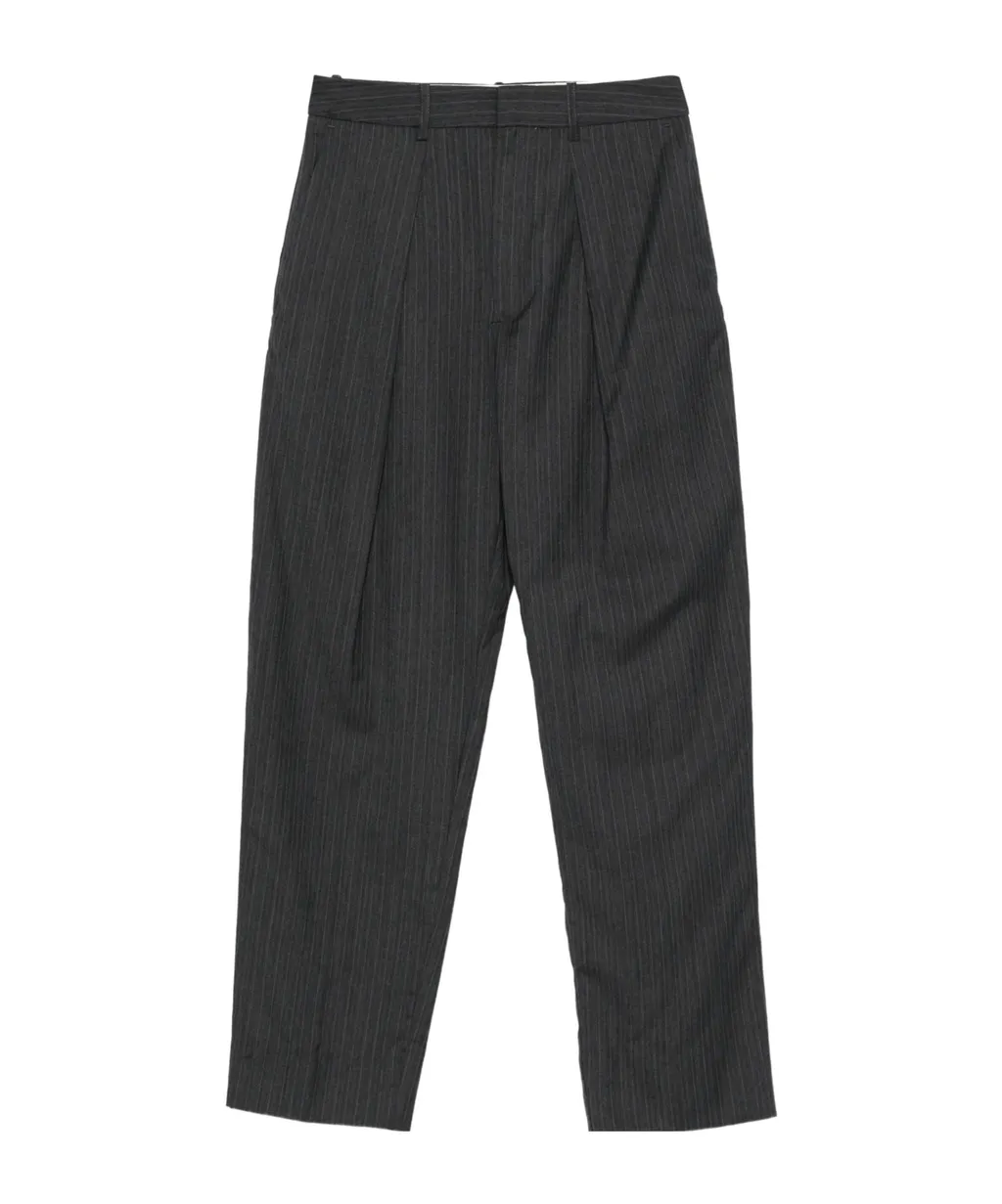 Straight-Leg Trousers