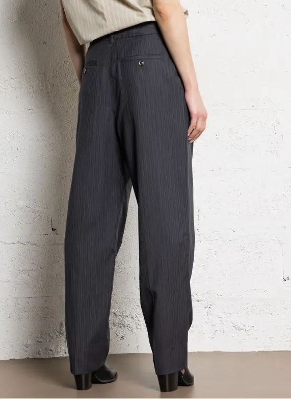 Straight-Leg Trousers
