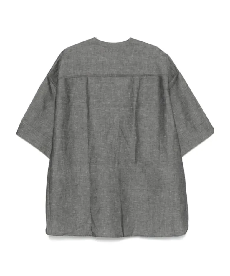 Round-Neck Blouse