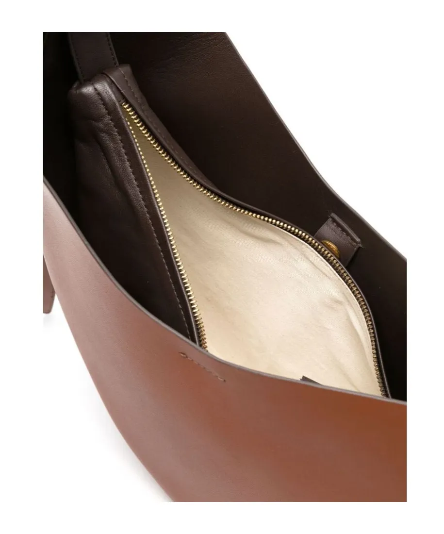 Asymmetrical Shoulder Bag