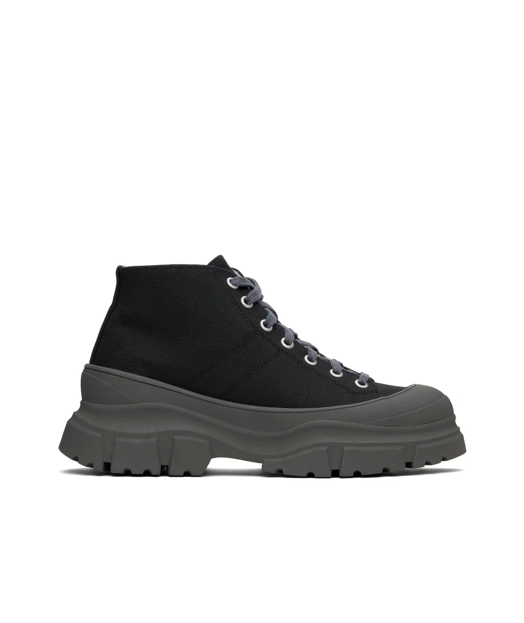 Lace-Up High-Top Sneakers
